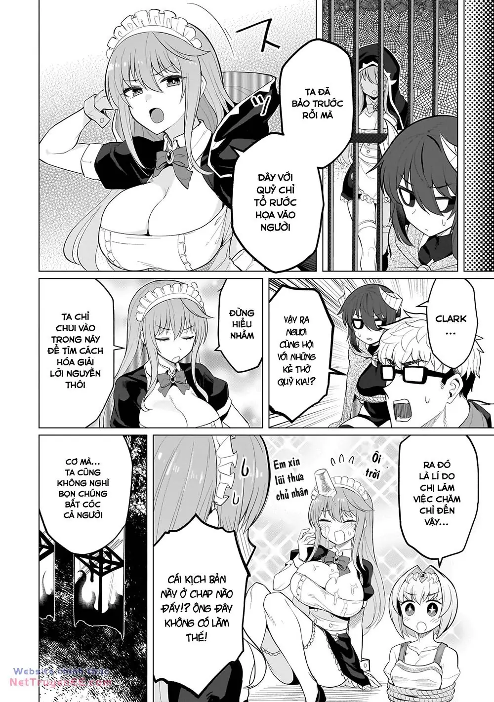 Hẹn Hò Cùng Hắc Thuật Sư Chapter 30 - Trang 5