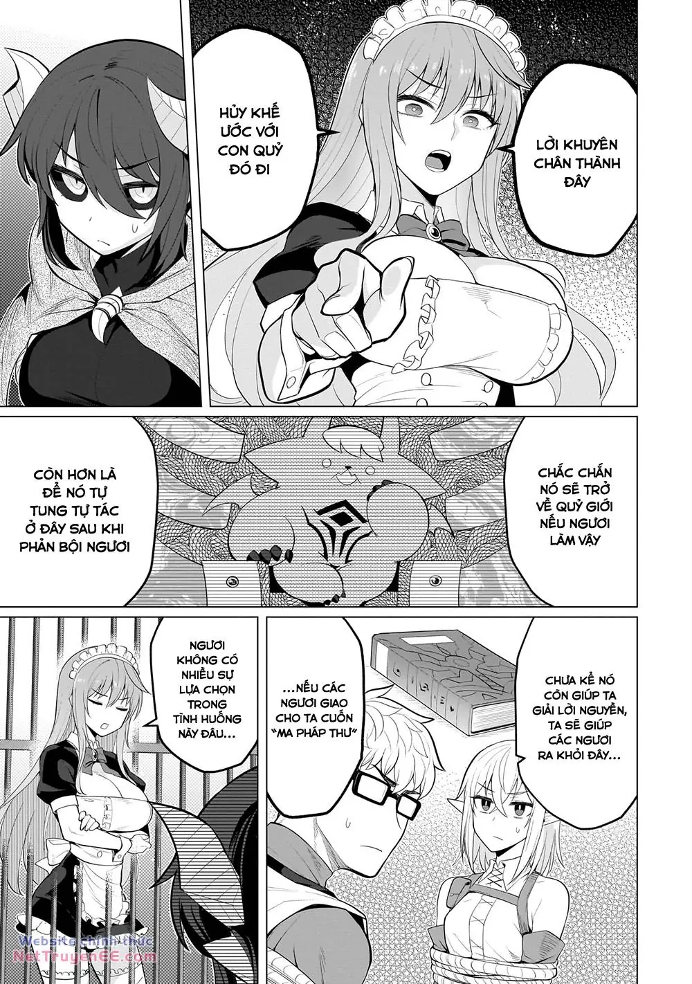 Hẹn Hò Cùng Hắc Thuật Sư Chapter 30 - Trang 6