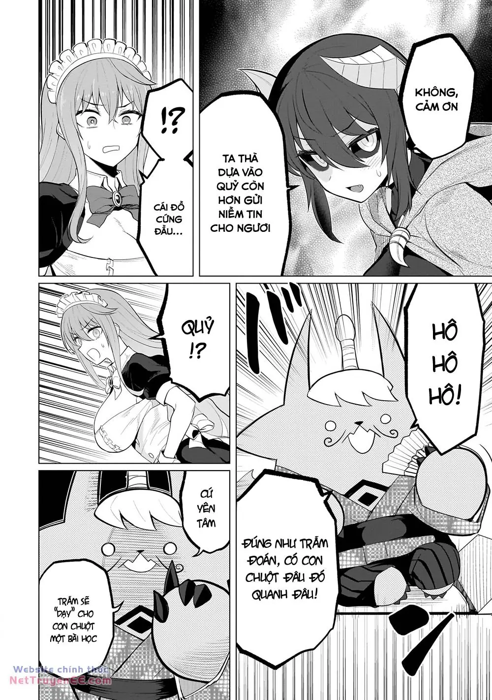 Hẹn Hò Cùng Hắc Thuật Sư Chapter 30 - Trang 7