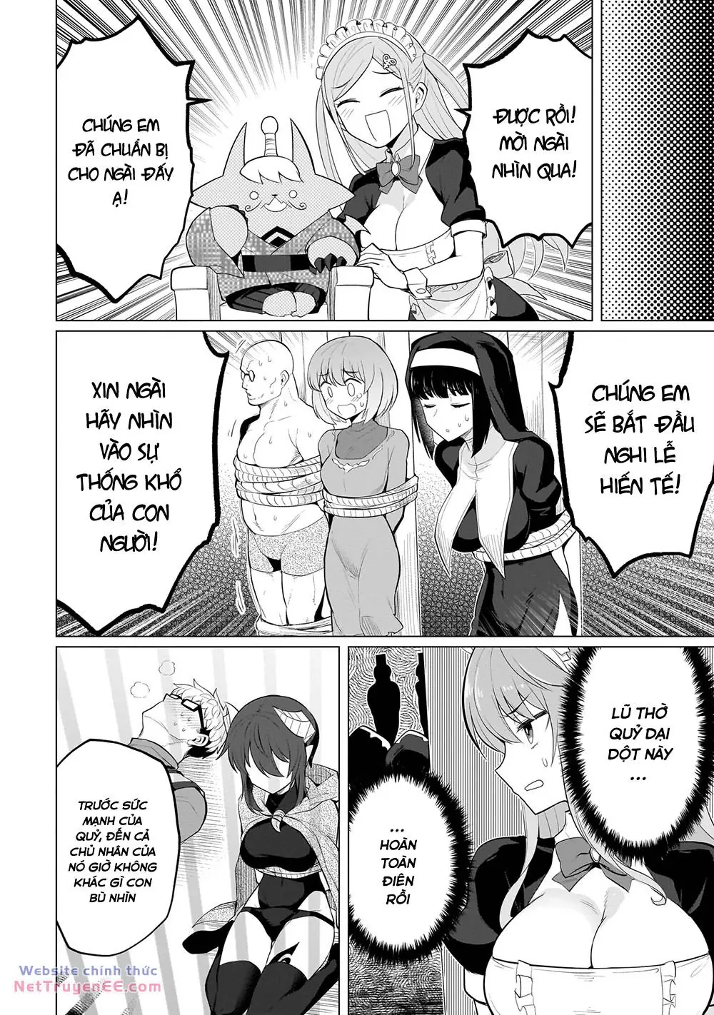 Hẹn Hò Cùng Hắc Thuật Sư Chapter 30 - Trang 9