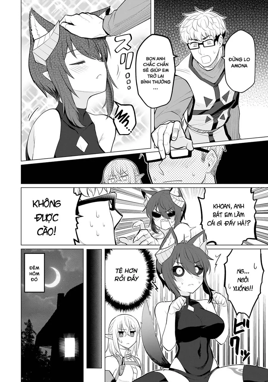 Hẹn Hò Cùng Hắc Thuật Sư Chapter 31 - Trang 10