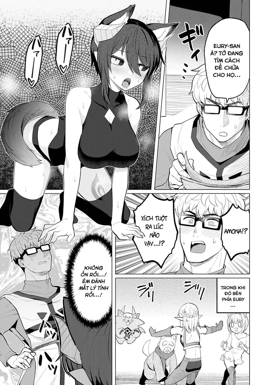 Hẹn Hò Cùng Hắc Thuật Sư Chapter 31 - Trang 11