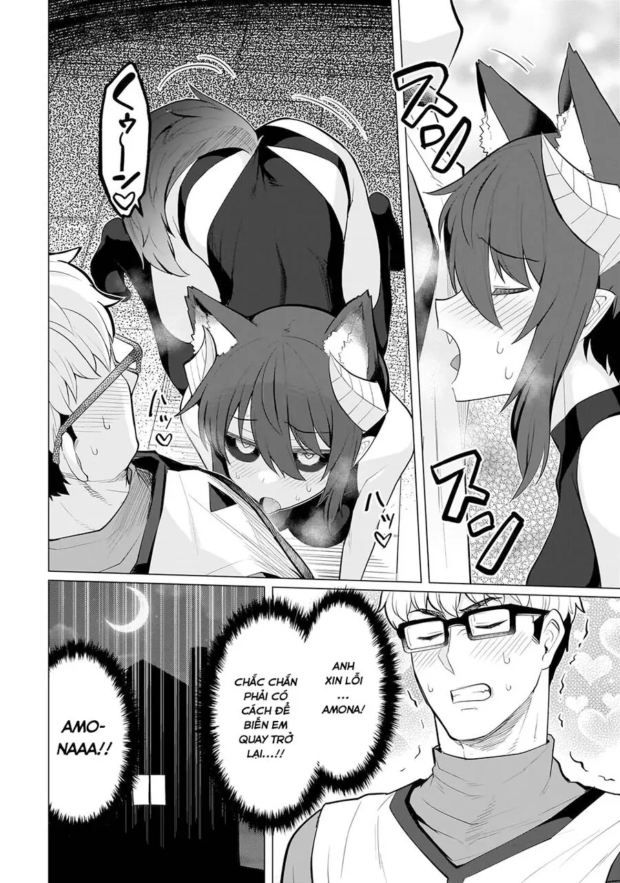 Hẹn Hò Cùng Hắc Thuật Sư Chapter 31 - Trang 12