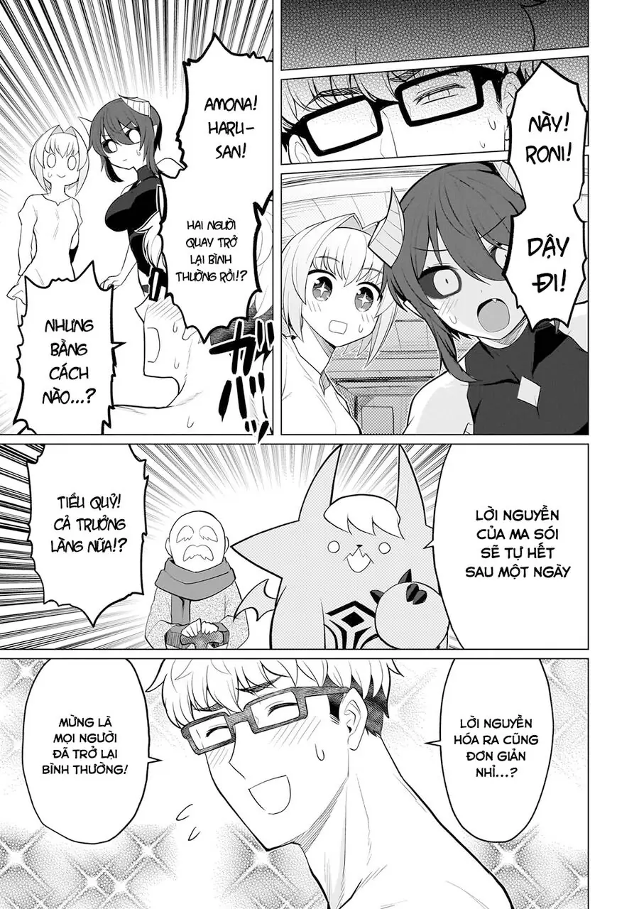 Hẹn Hò Cùng Hắc Thuật Sư Chapter 31 - Trang 13