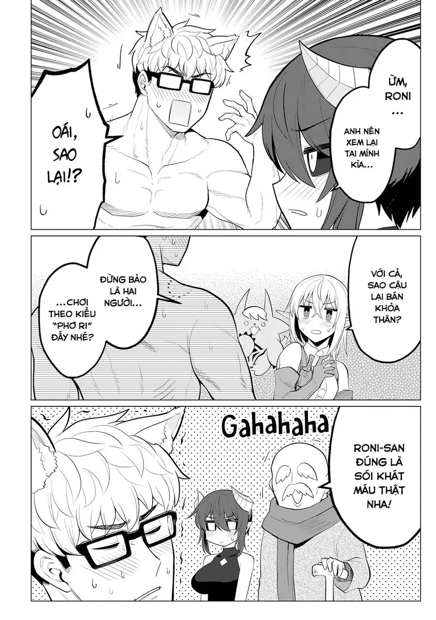 Hẹn Hò Cùng Hắc Thuật Sư Chapter 31 - Trang 14