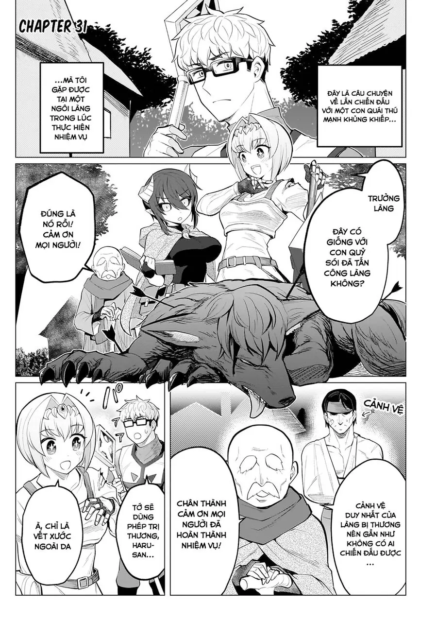 Hẹn Hò Cùng Hắc Thuật Sư Chapter 31 - Trang 3