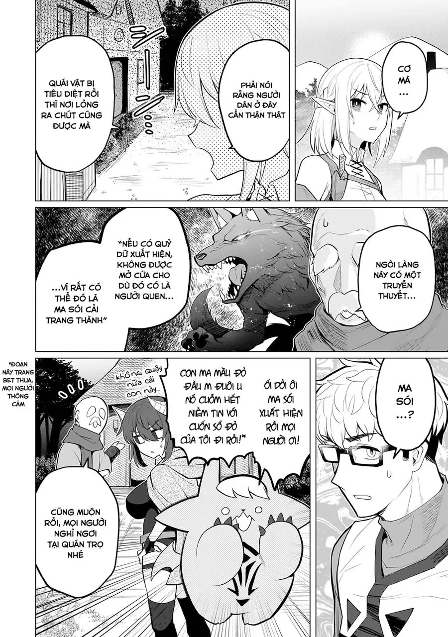 Hẹn Hò Cùng Hắc Thuật Sư Chapter 31 - Trang 4