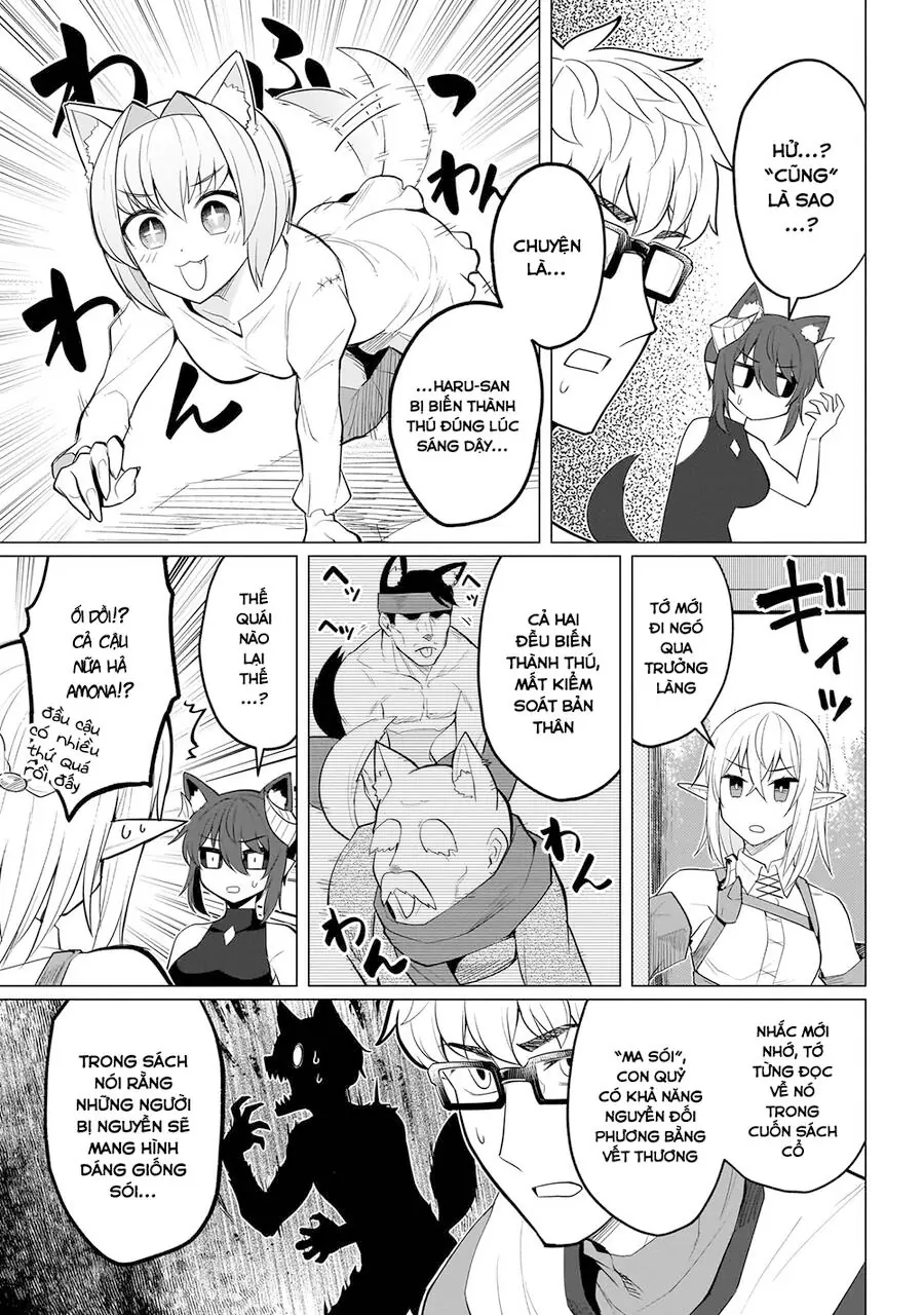 Hẹn Hò Cùng Hắc Thuật Sư Chapter 31 - Trang 7
