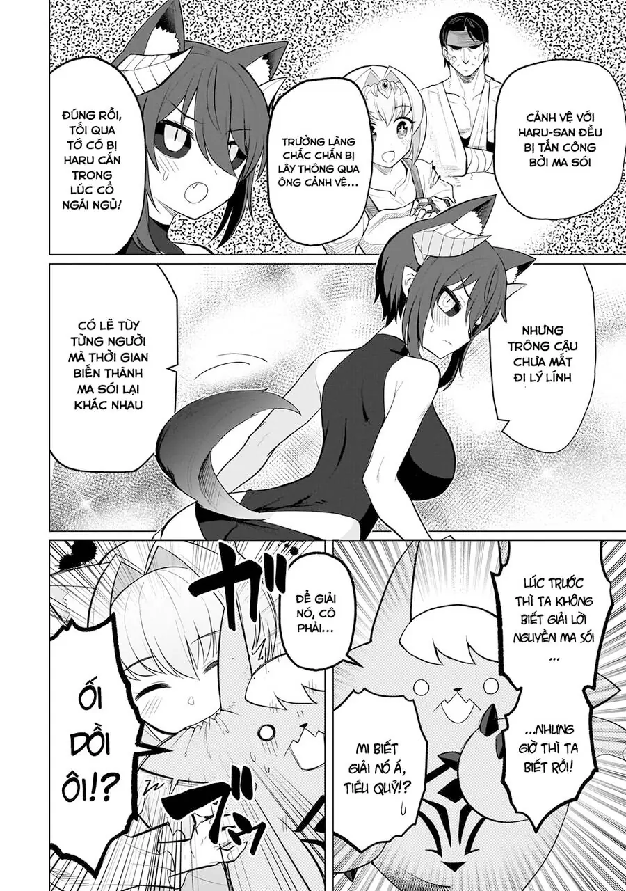 Hẹn Hò Cùng Hắc Thuật Sư Chapter 31 - Trang 8