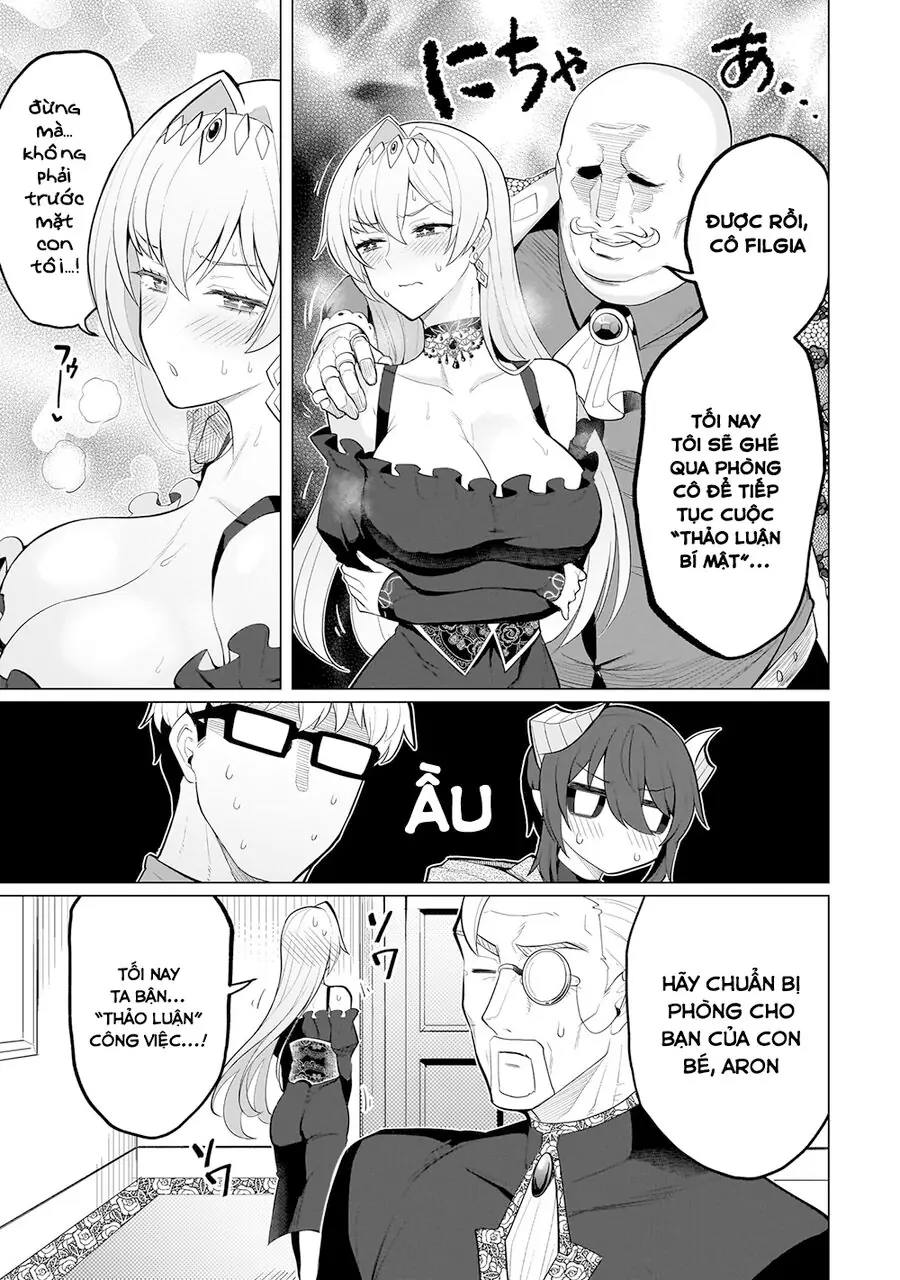 Hẹn Hò Cùng Hắc Thuật Sư Chapter 32 - Trang 12