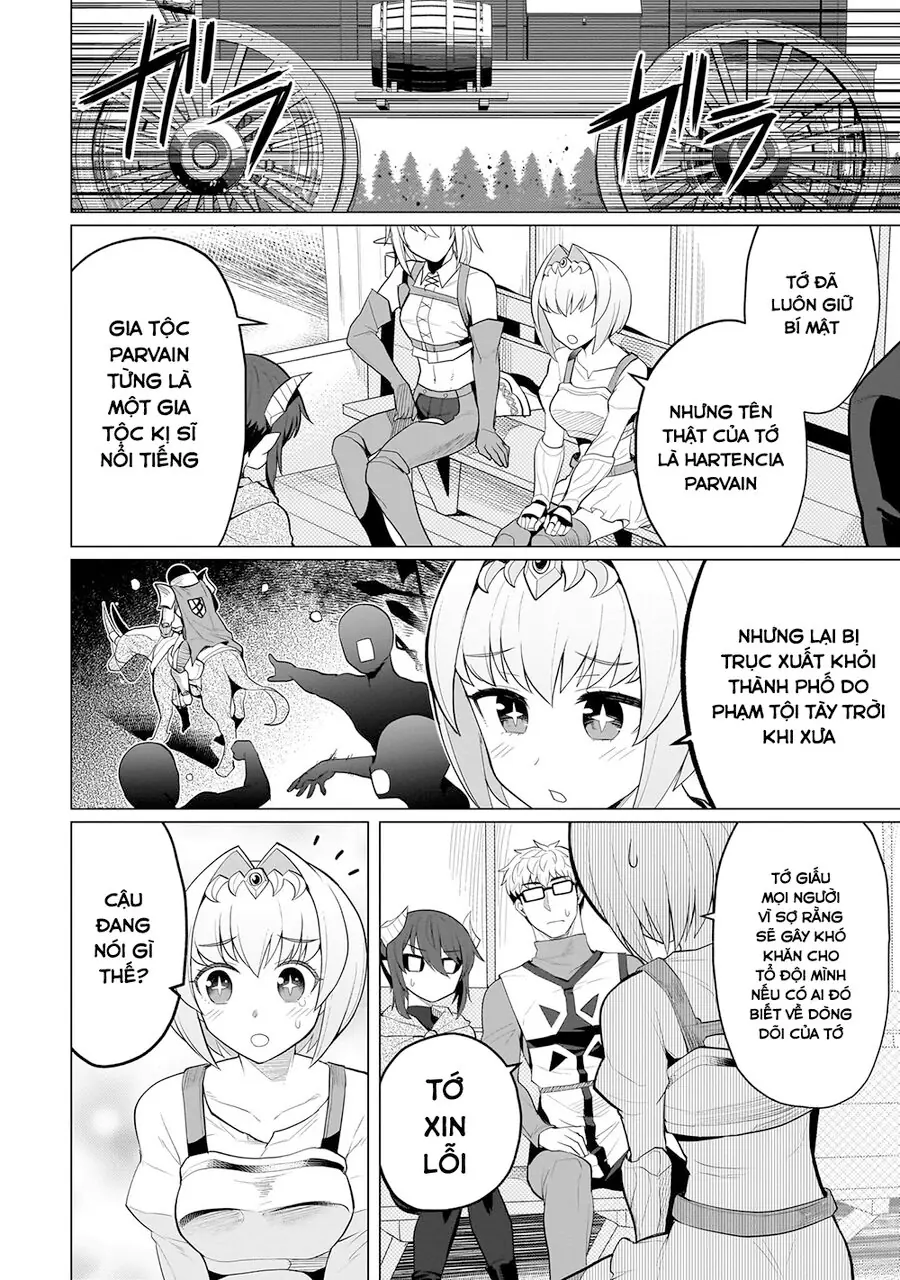 Hẹn Hò Cùng Hắc Thuật Sư Chapter 32 - Trang 7