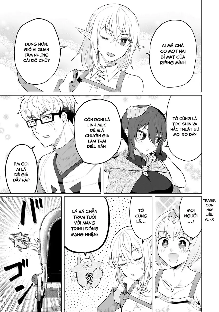 Hẹn Hò Cùng Hắc Thuật Sư Chapter 32 - Trang 8
