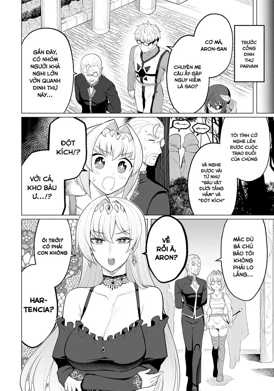 Hẹn Hò Cùng Hắc Thuật Sư Chapter 32 - Trang 9