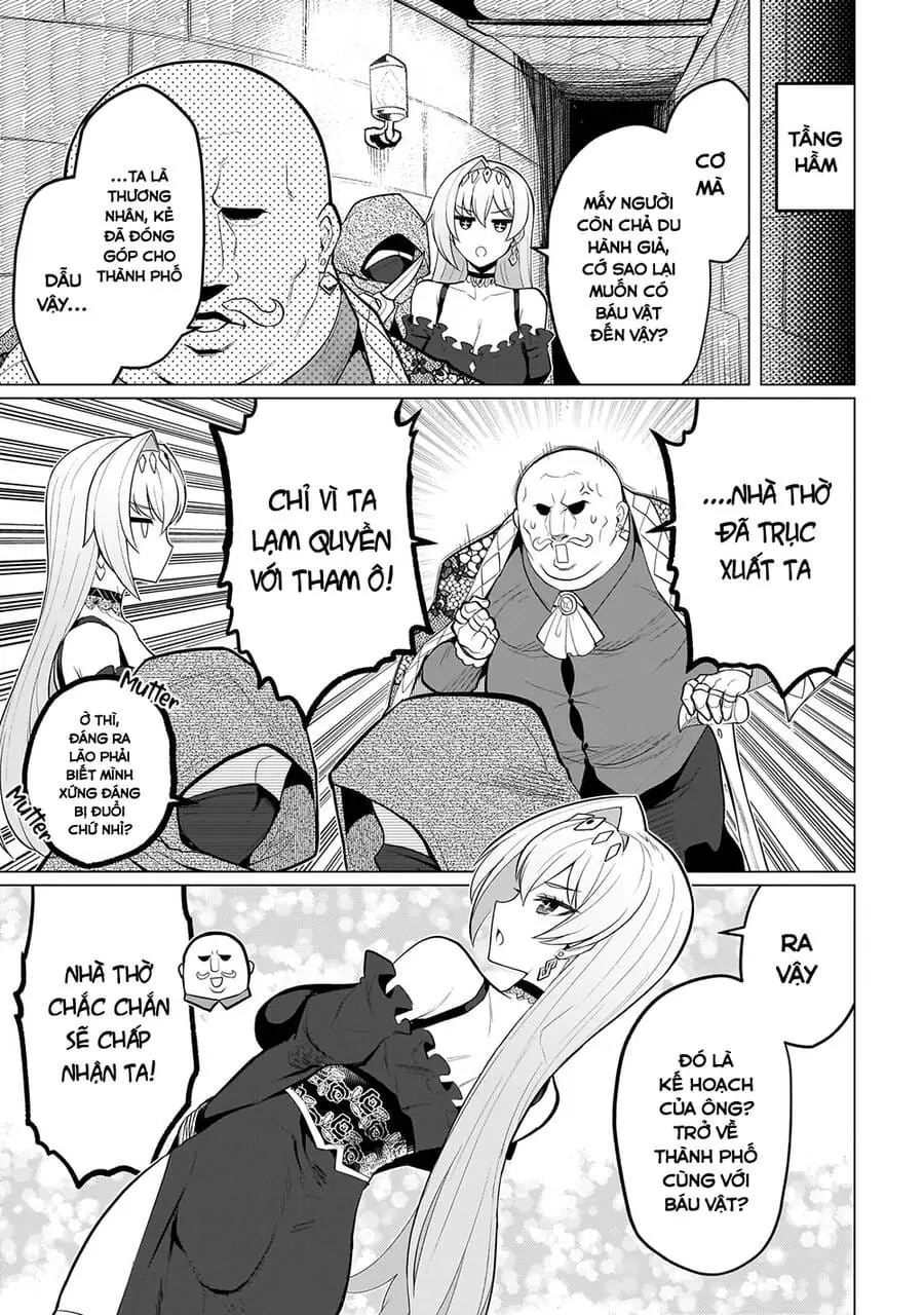 Hẹn Hò Cùng Hắc Thuật Sư Chapter 33 - Trang 10