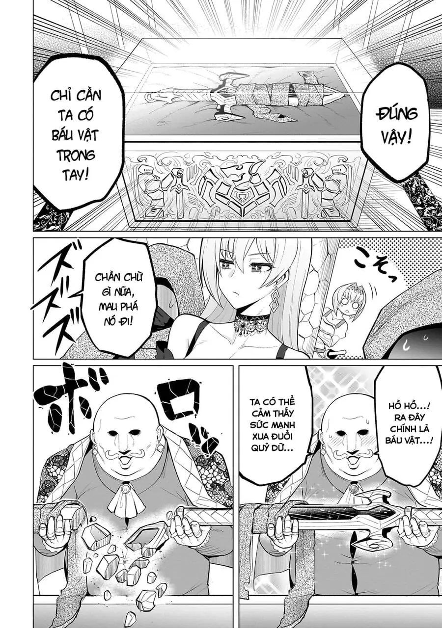 Hẹn Hò Cùng Hắc Thuật Sư Chapter 33 - Trang 11