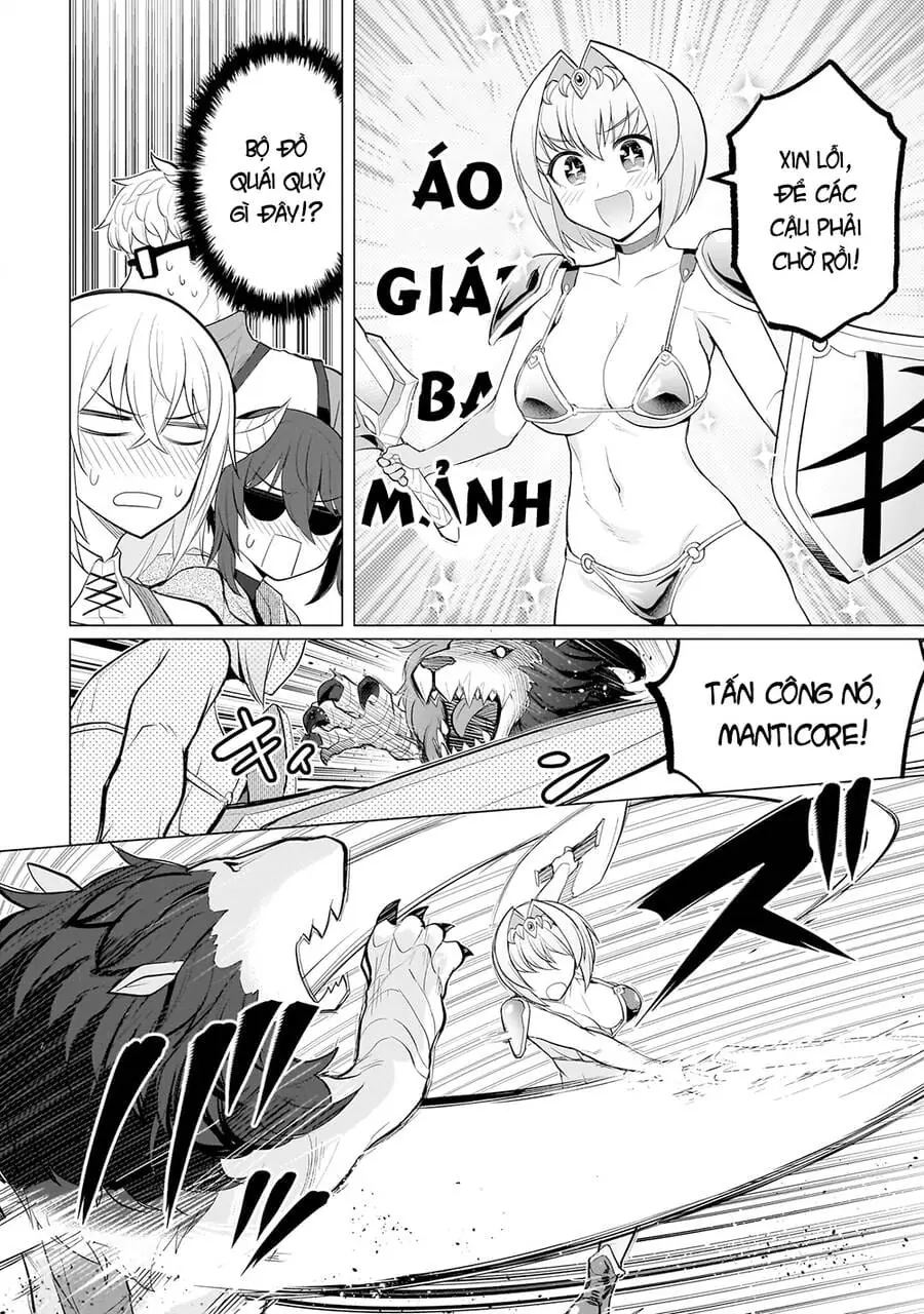 Hẹn Hò Cùng Hắc Thuật Sư Chapter 33 - Trang 15