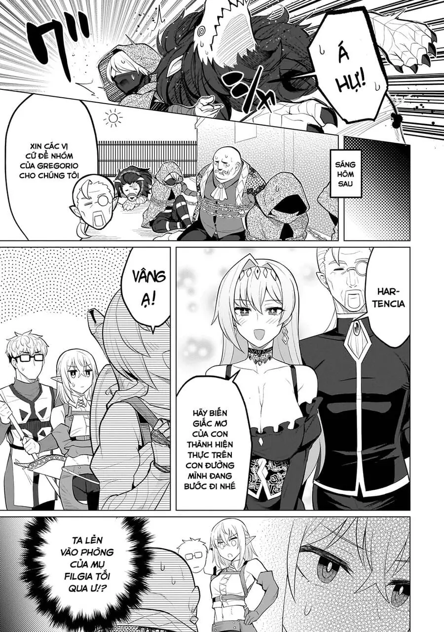 Hẹn Hò Cùng Hắc Thuật Sư Chapter 33 - Trang 16