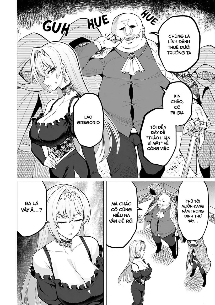 Hẹn Hò Cùng Hắc Thuật Sư Chapter 33 - Trang 5