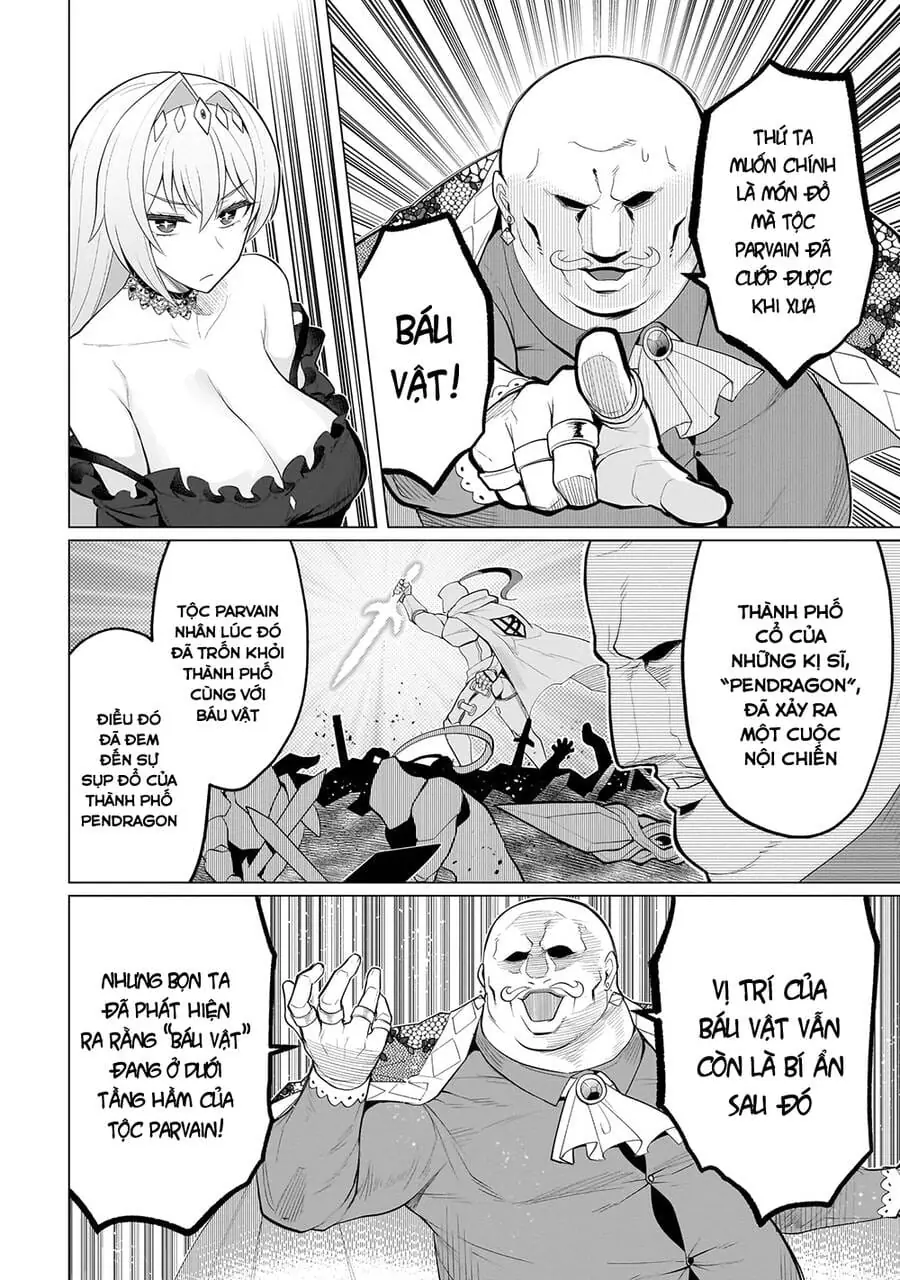 Hẹn Hò Cùng Hắc Thuật Sư Chapter 33 - Trang 7