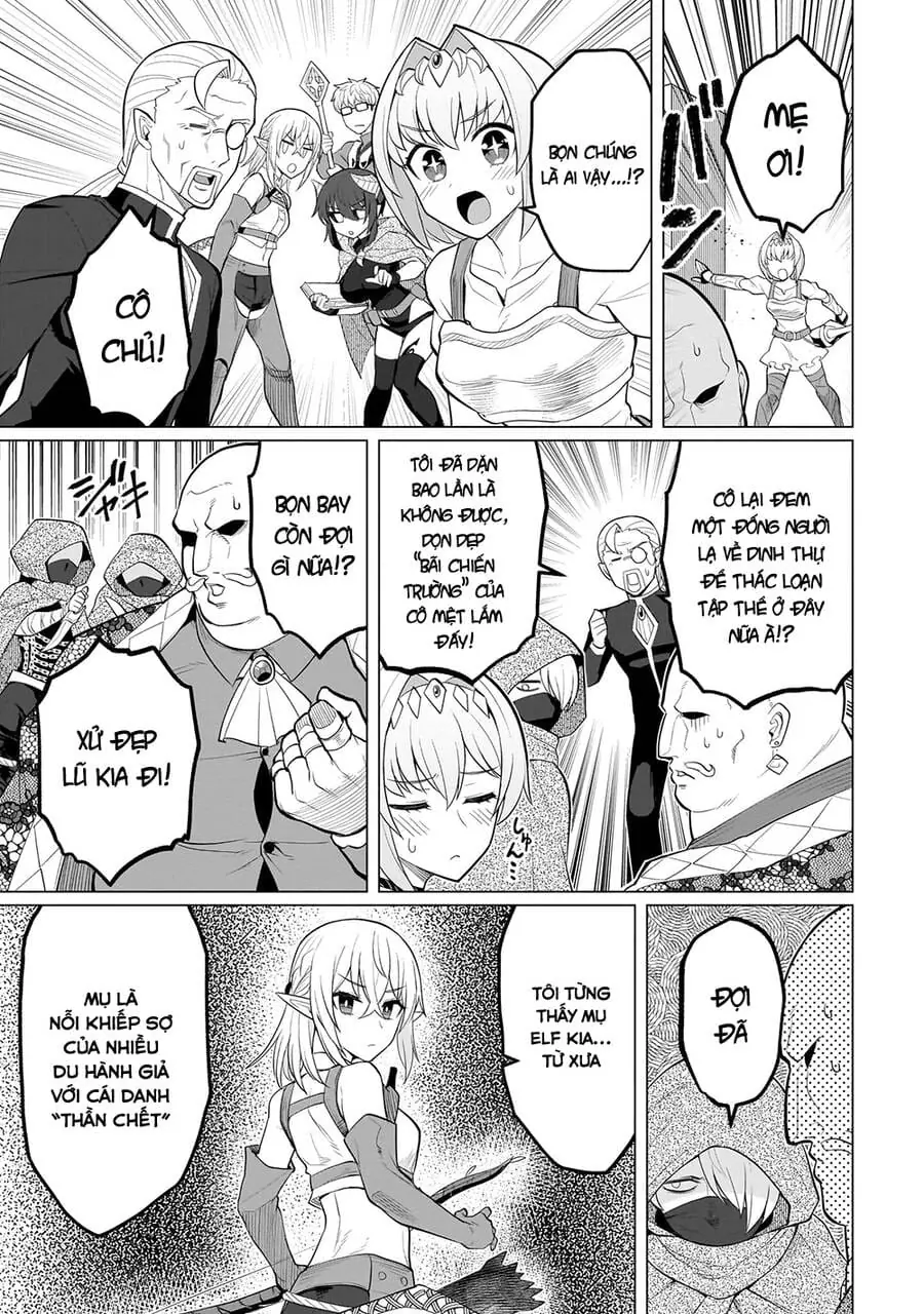 Hẹn Hò Cùng Hắc Thuật Sư Chapter 33 - Trang 8