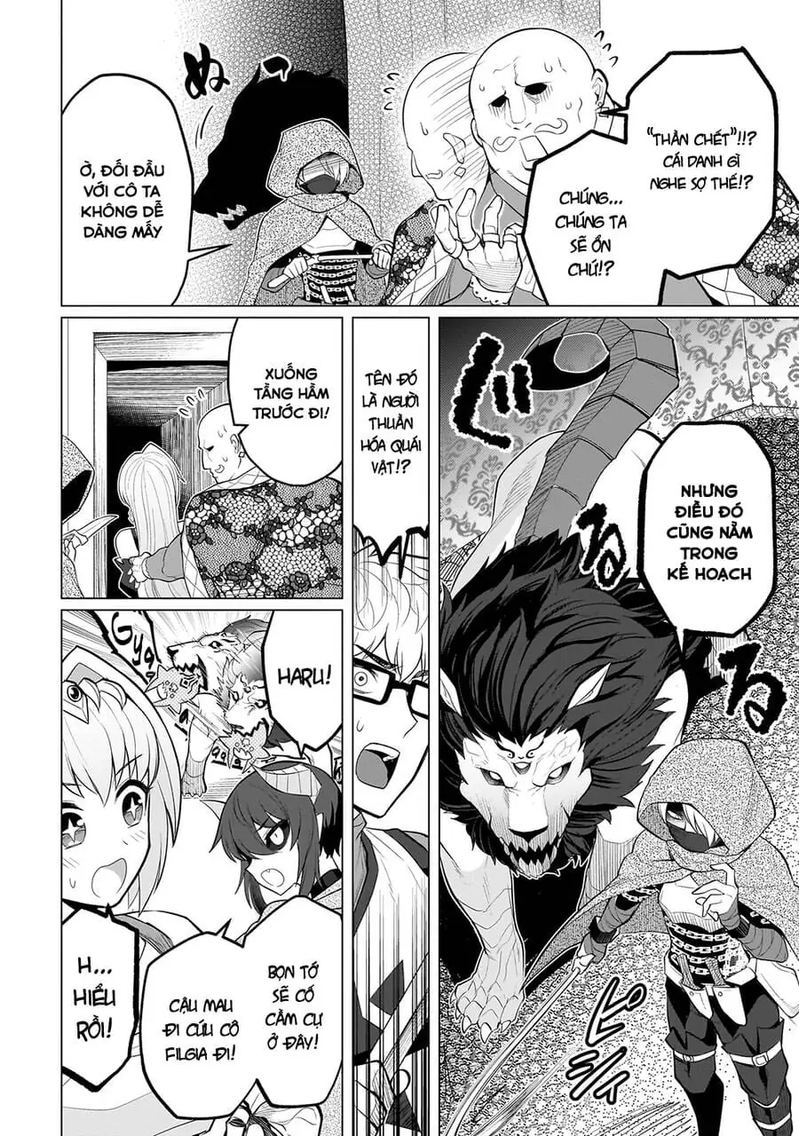 Hẹn Hò Cùng Hắc Thuật Sư Chapter 33 - Trang 9