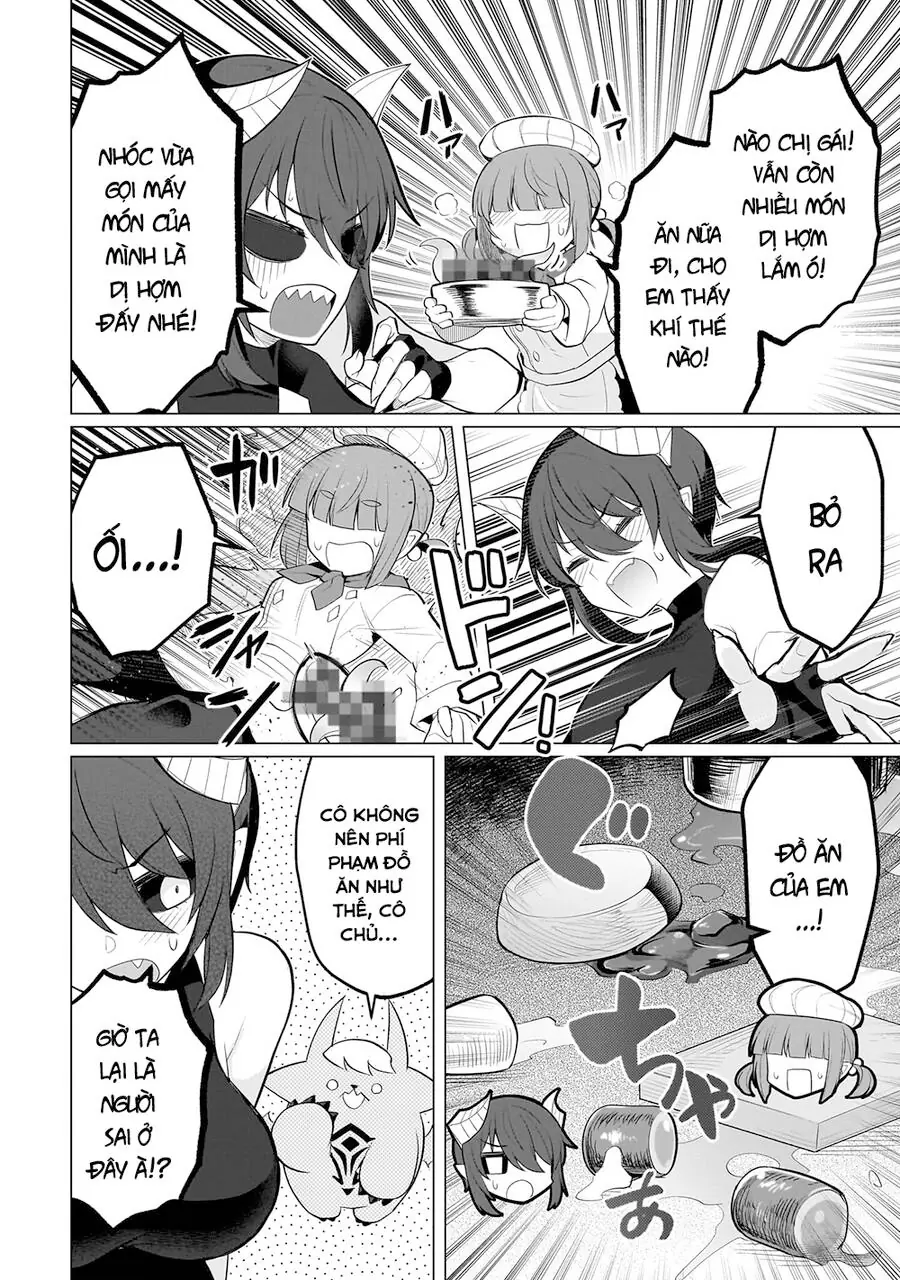 Hẹn Hò Cùng Hắc Thuật Sư Chapter 34 - Trang 10