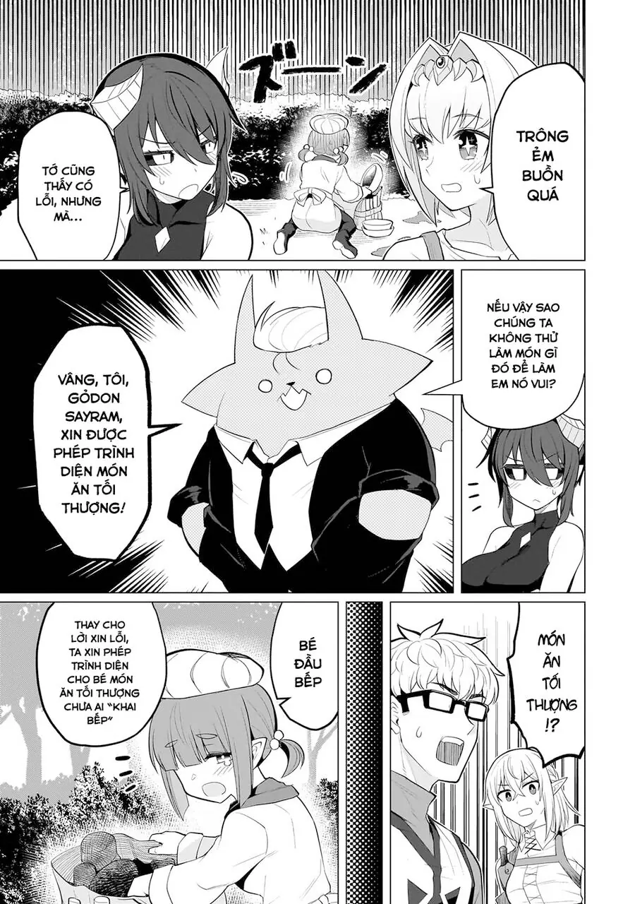 Hẹn Hò Cùng Hắc Thuật Sư Chapter 34 - Trang 11