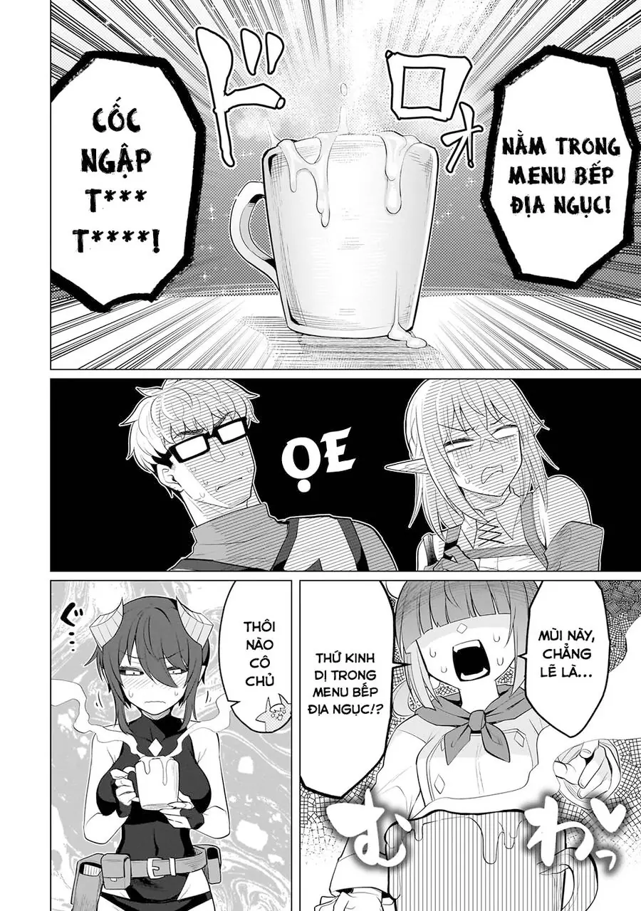 Hẹn Hò Cùng Hắc Thuật Sư Chapter 34 - Trang 12