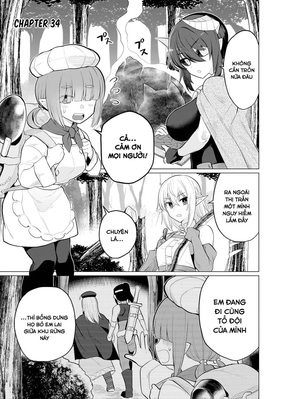 Hẹn Hò Cùng Hắc Thuật Sư Chapter 34 - Trang 3