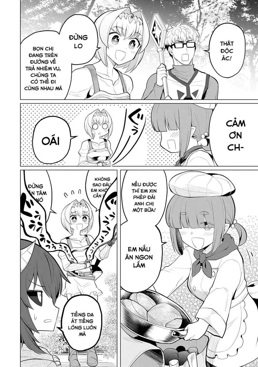 Hẹn Hò Cùng Hắc Thuật Sư Chapter 34 - Trang 4