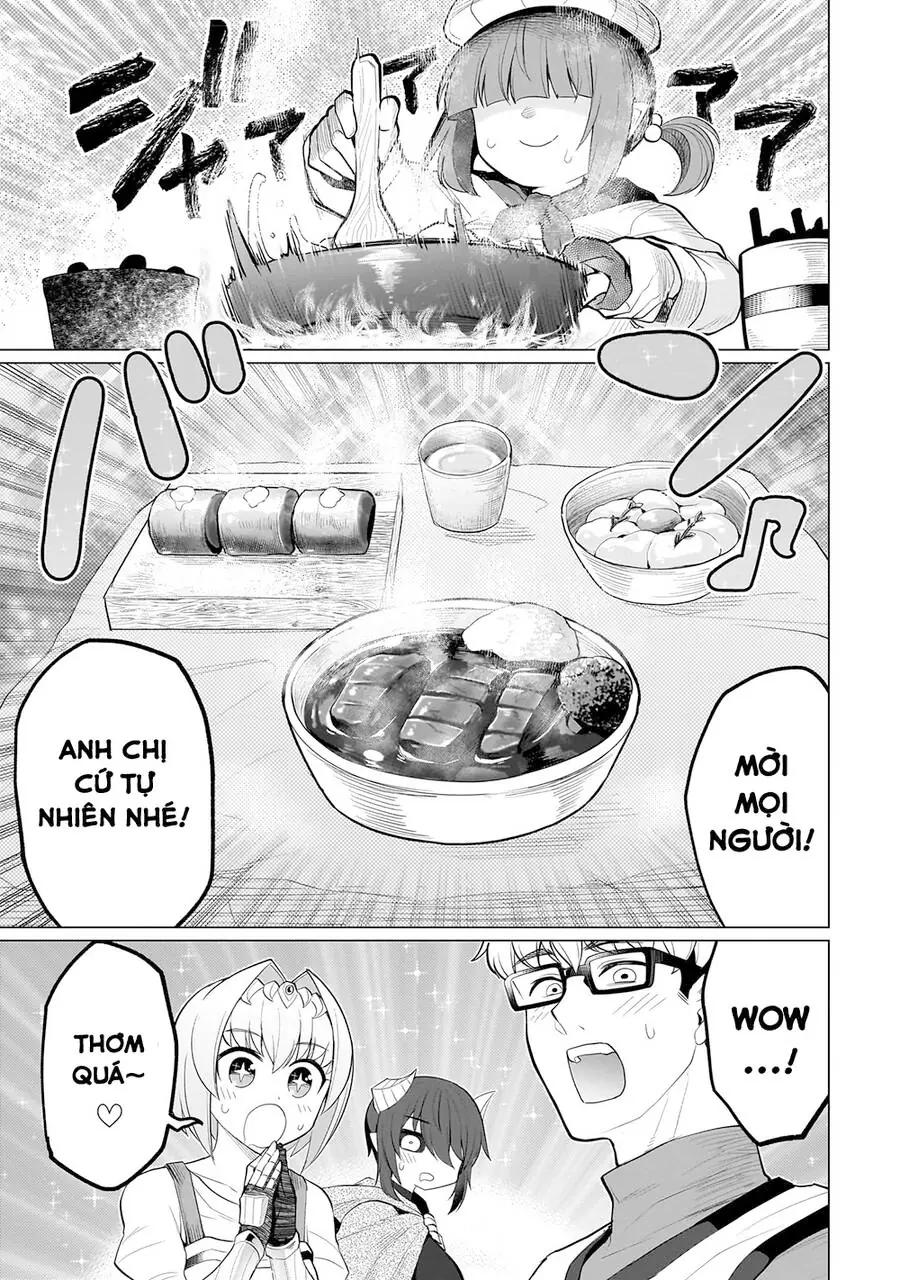 Hẹn Hò Cùng Hắc Thuật Sư Chapter 34 - Trang 5