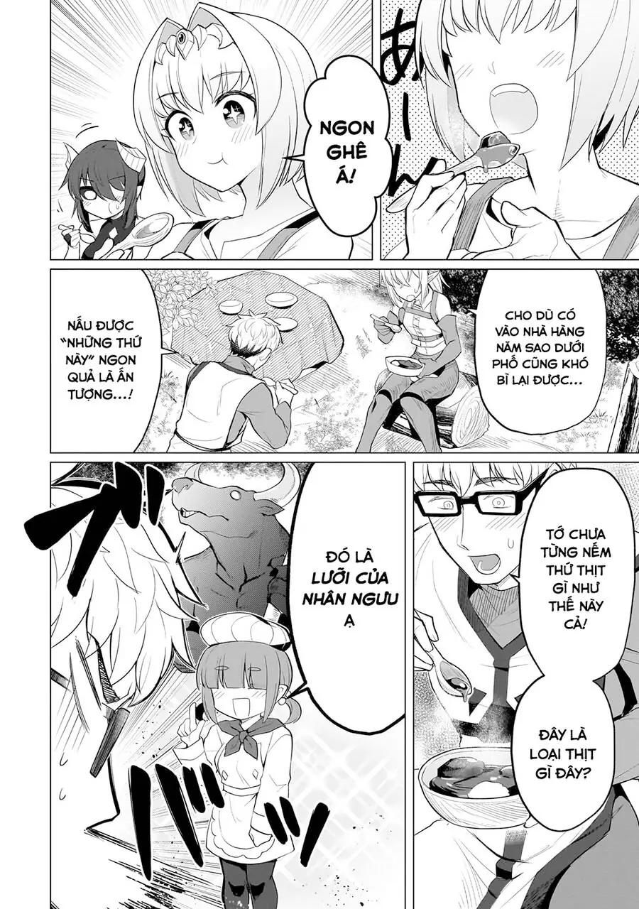 Hẹn Hò Cùng Hắc Thuật Sư Chapter 34 - Trang 6