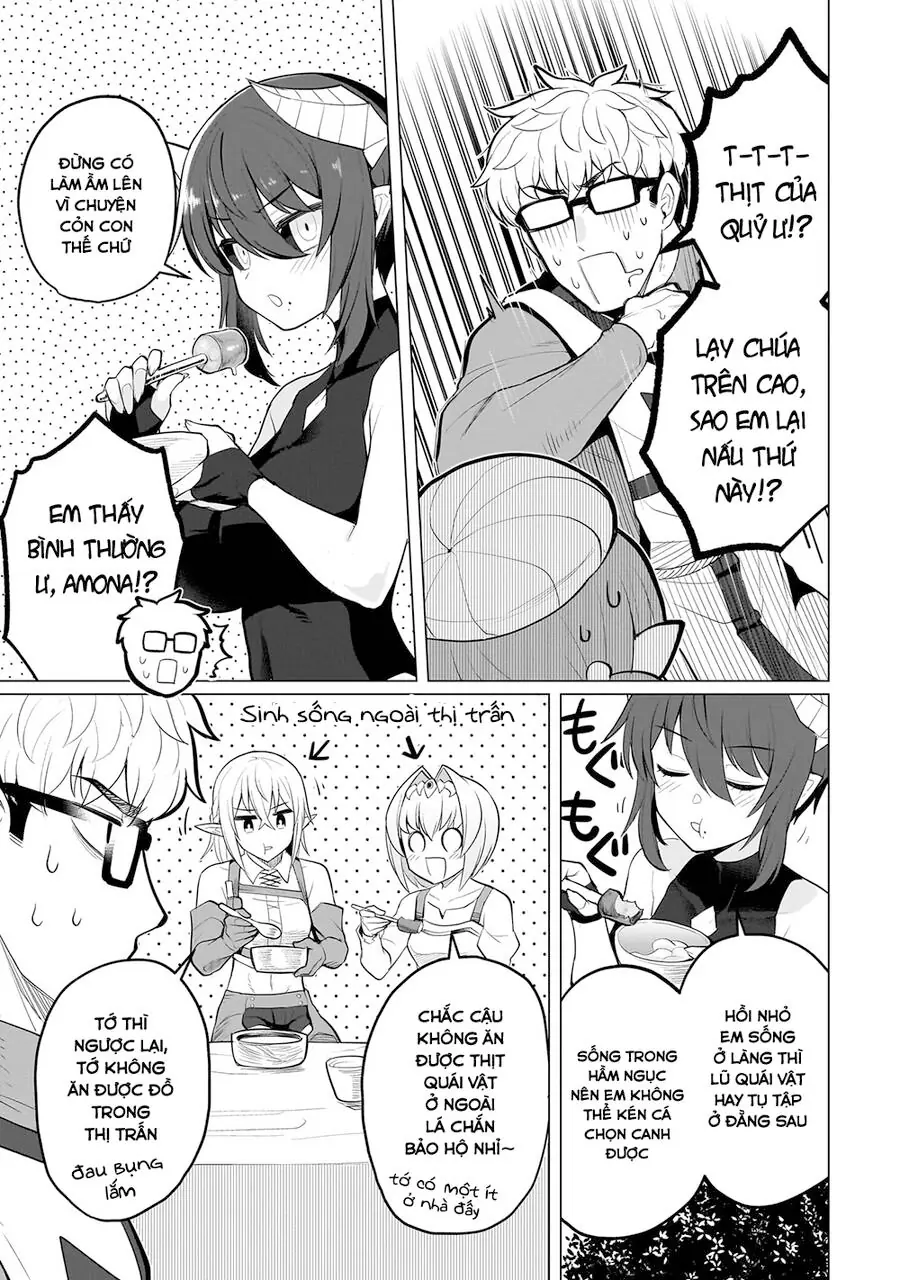 Hẹn Hò Cùng Hắc Thuật Sư Chapter 34 - Trang 7