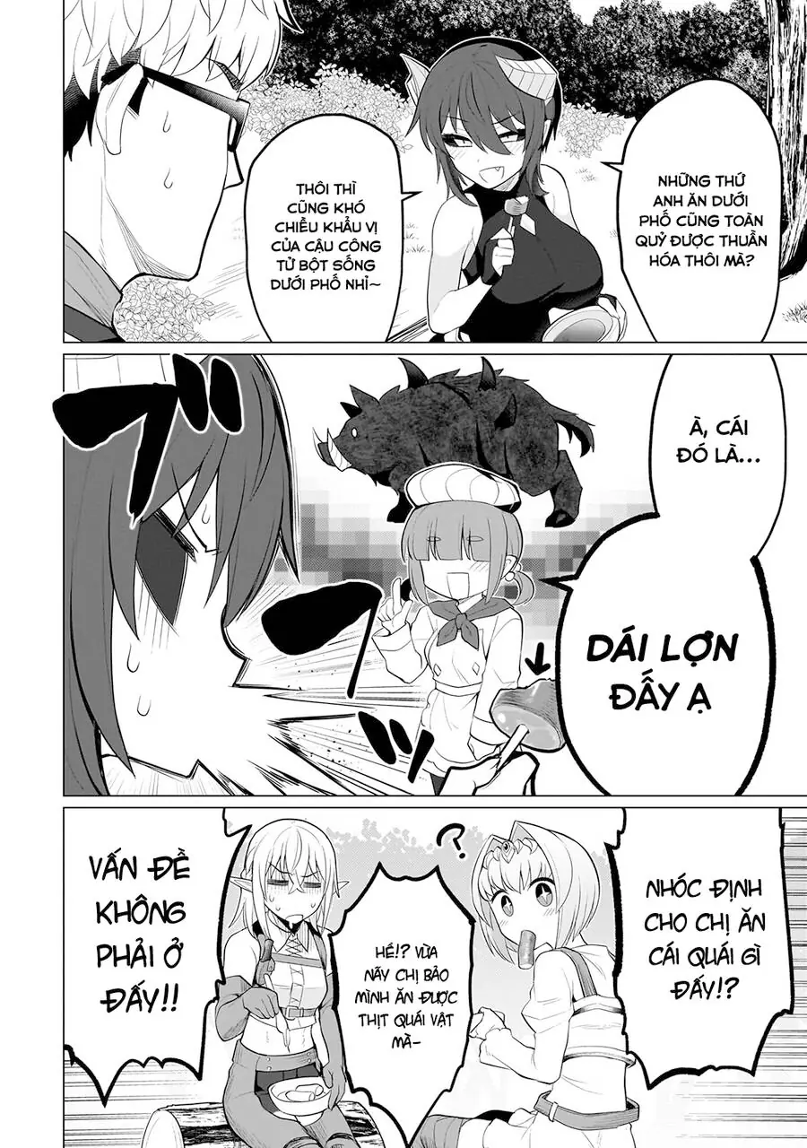 Hẹn Hò Cùng Hắc Thuật Sư Chapter 34 - Trang 8