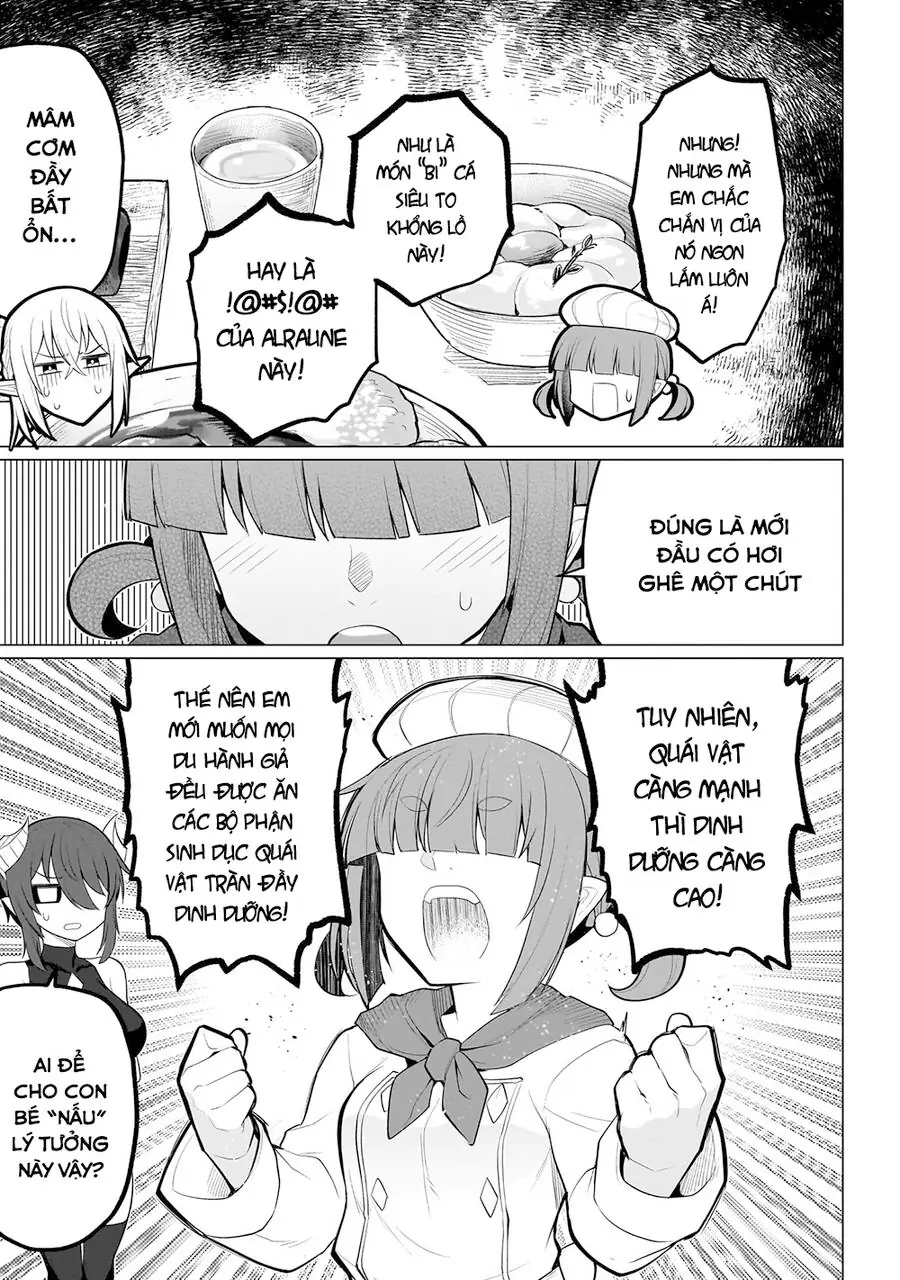 Hẹn Hò Cùng Hắc Thuật Sư Chapter 34 - Trang 9