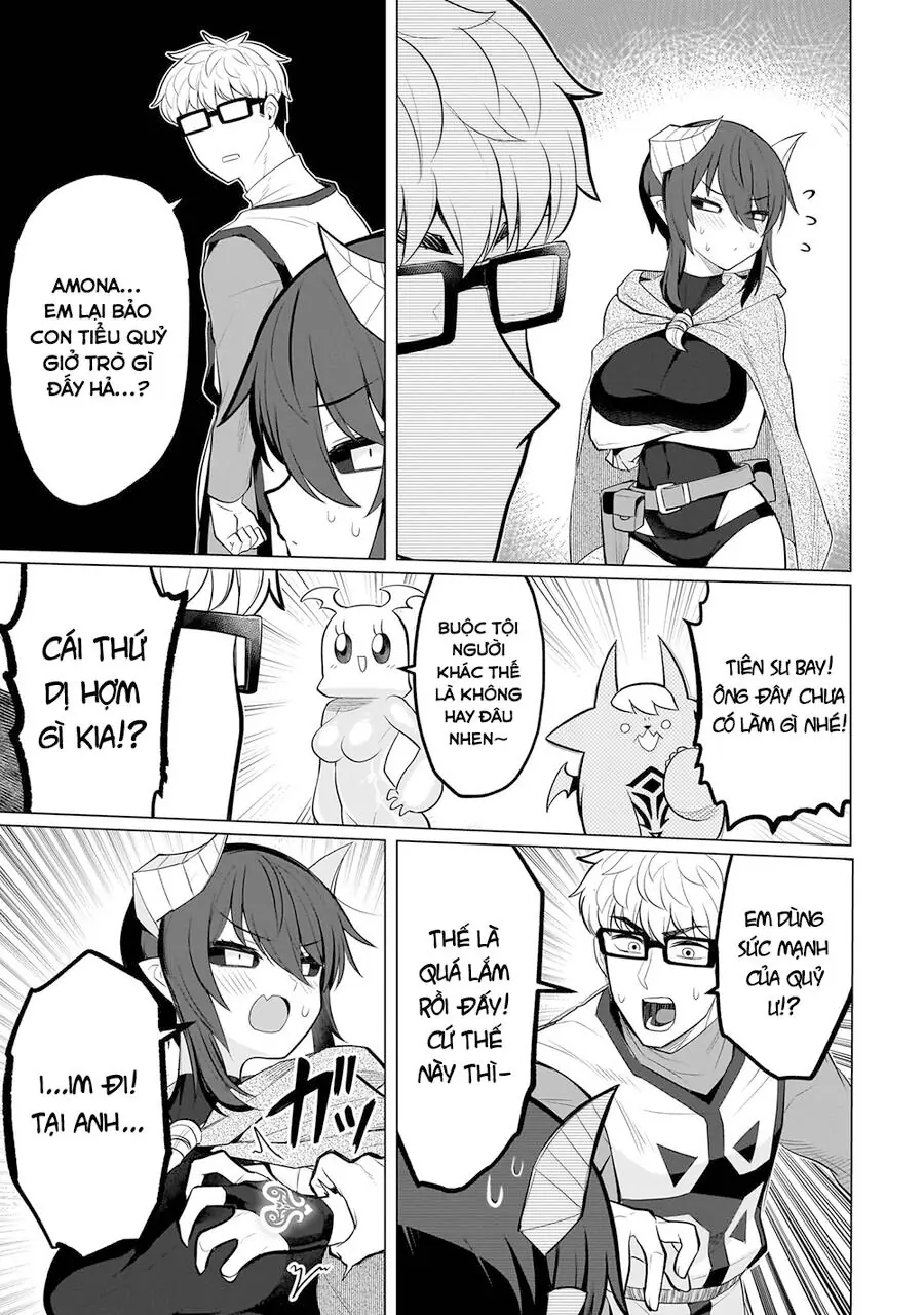 Hẹn Hò Cùng Hắc Thuật Sư Chapter 35 - Trang 11