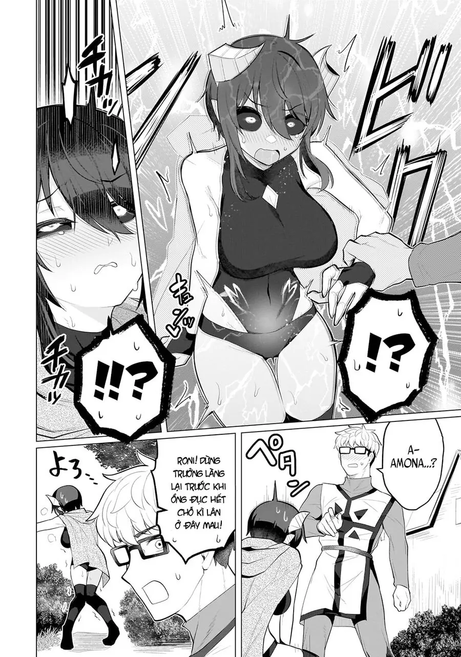 Hẹn Hò Cùng Hắc Thuật Sư Chapter 35 - Trang 12