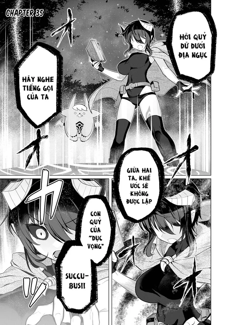 Hẹn Hò Cùng Hắc Thuật Sư Chapter 35 - Trang 3