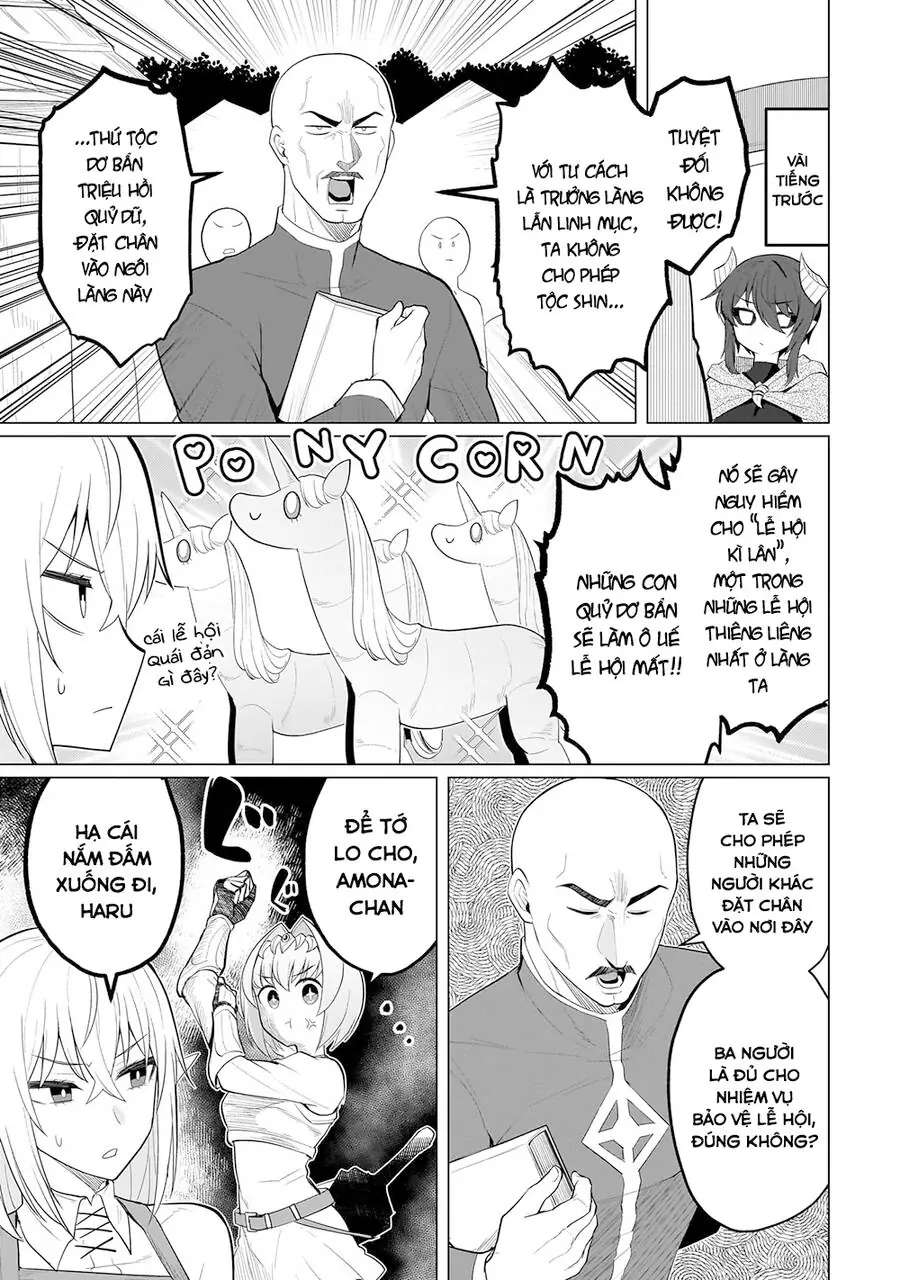 Hẹn Hò Cùng Hắc Thuật Sư Chapter 35 - Trang 5
