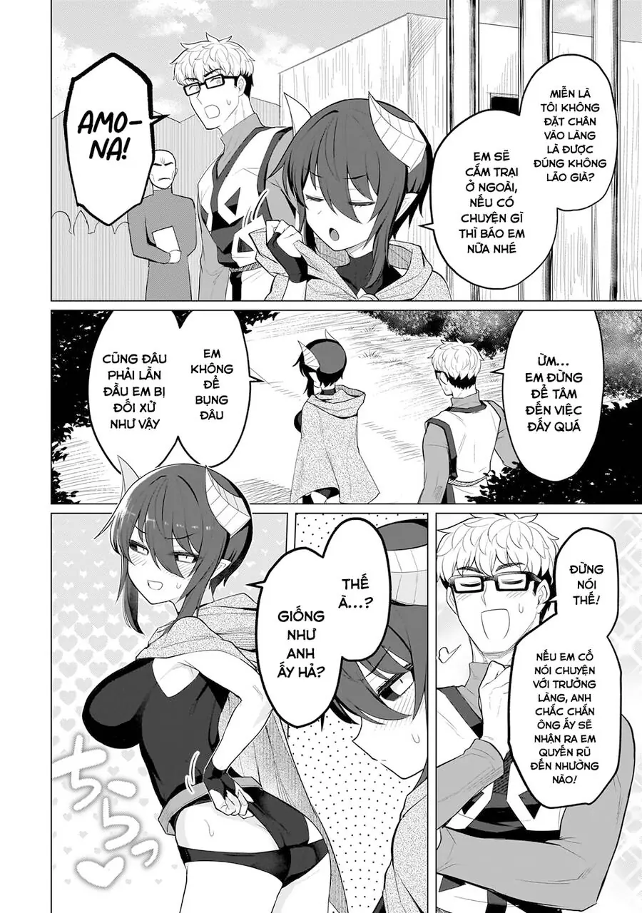 Hẹn Hò Cùng Hắc Thuật Sư Chapter 35 - Trang 6