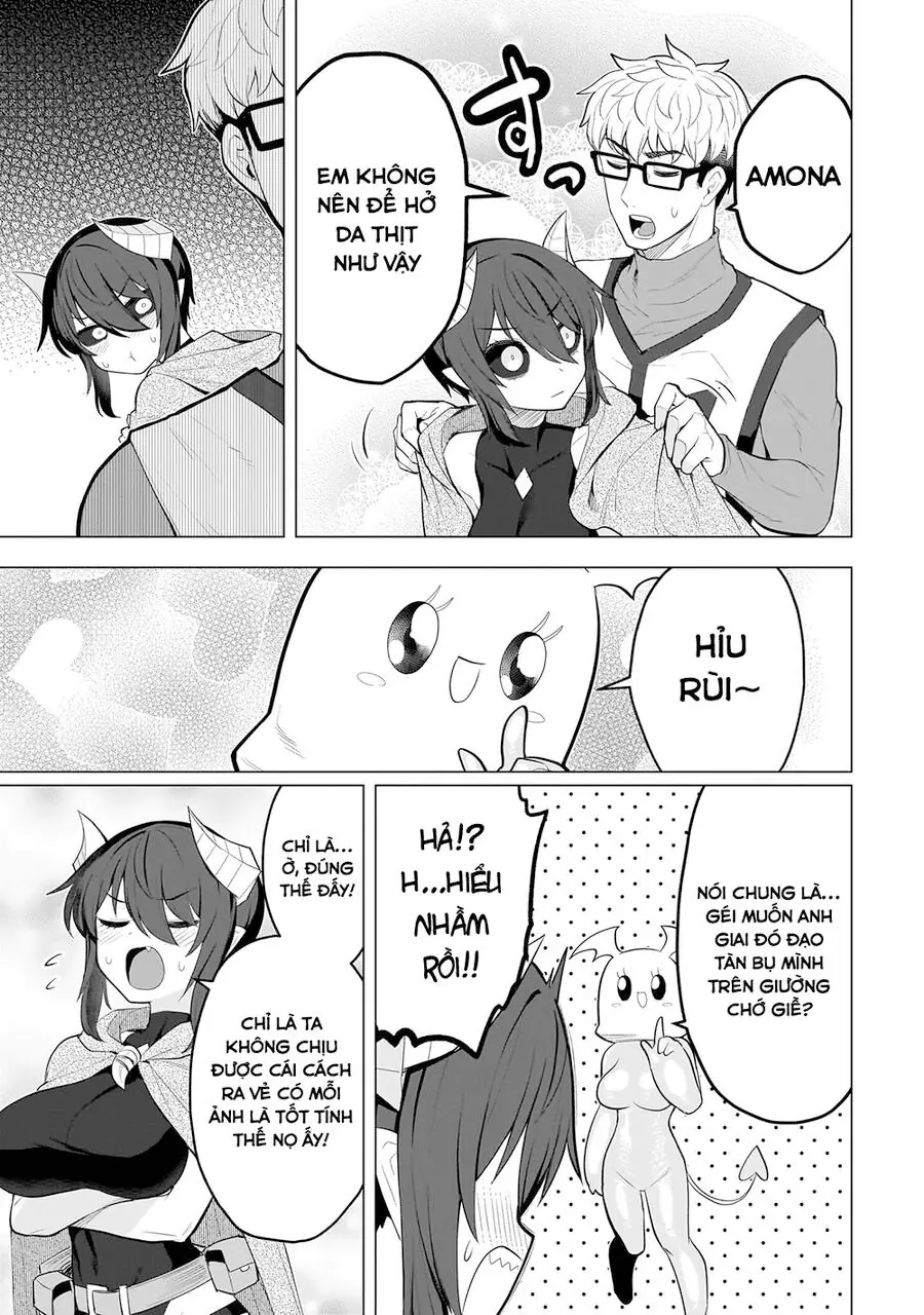 Hẹn Hò Cùng Hắc Thuật Sư Chapter 35 - Trang 7