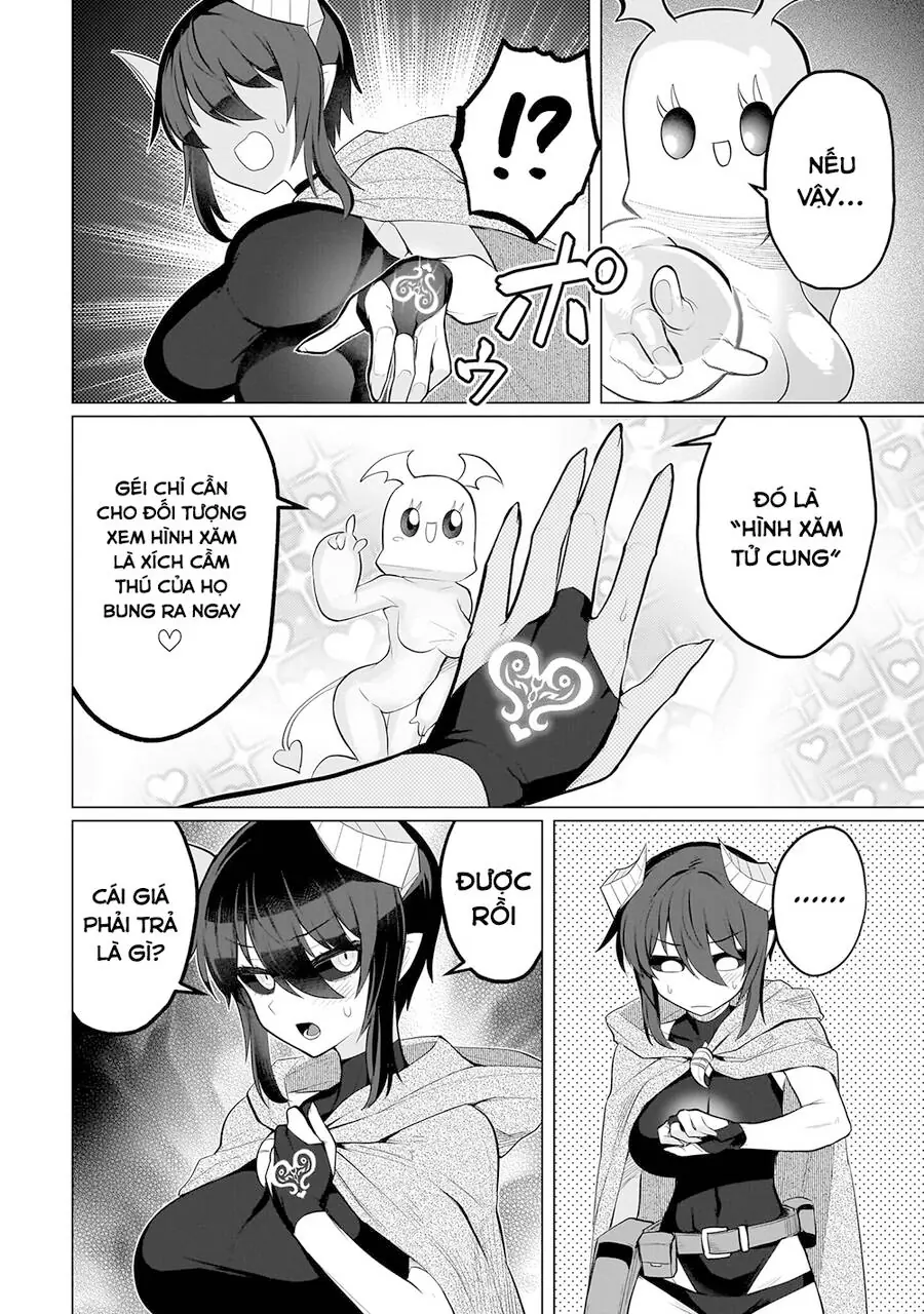 Hẹn Hò Cùng Hắc Thuật Sư Chapter 35 - Trang 8