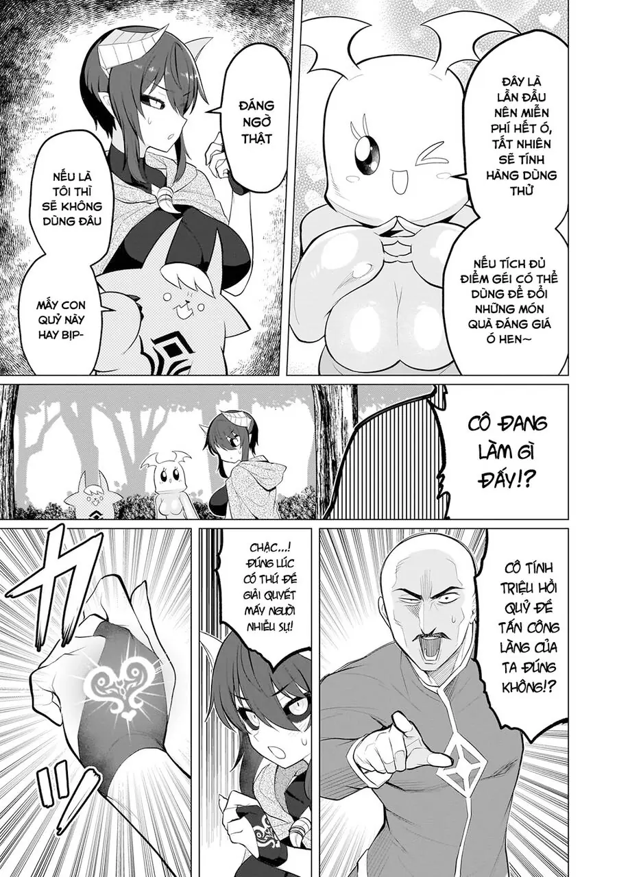 Hẹn Hò Cùng Hắc Thuật Sư Chapter 35 - Trang 9