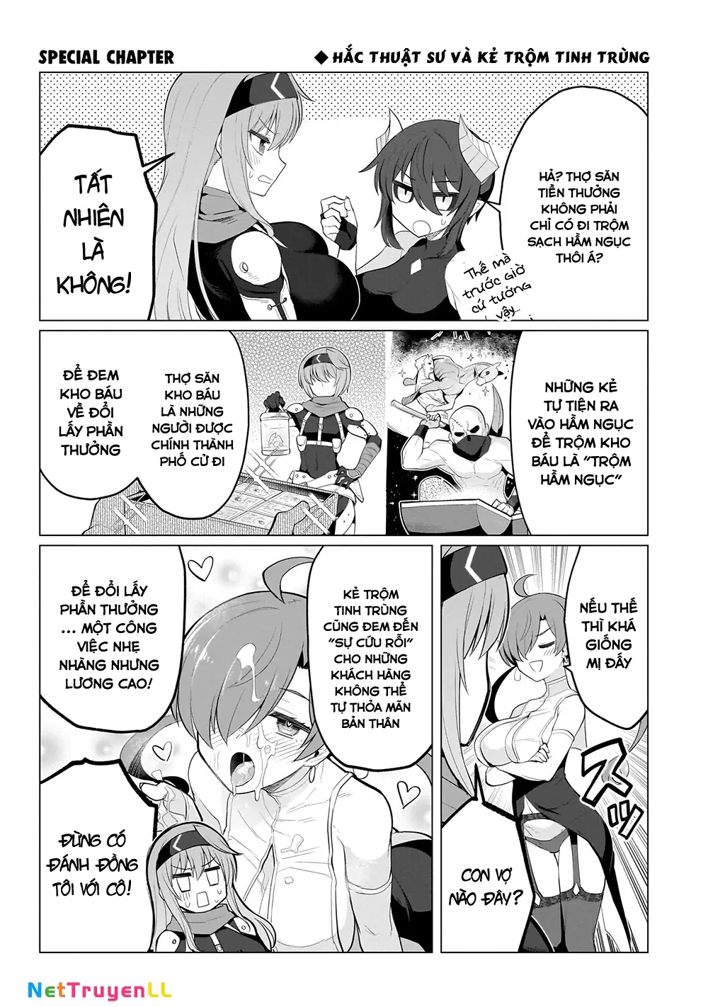 Hẹn Hò Cùng Hắc Thuật Sư Chapter 36.1 - Trang 3