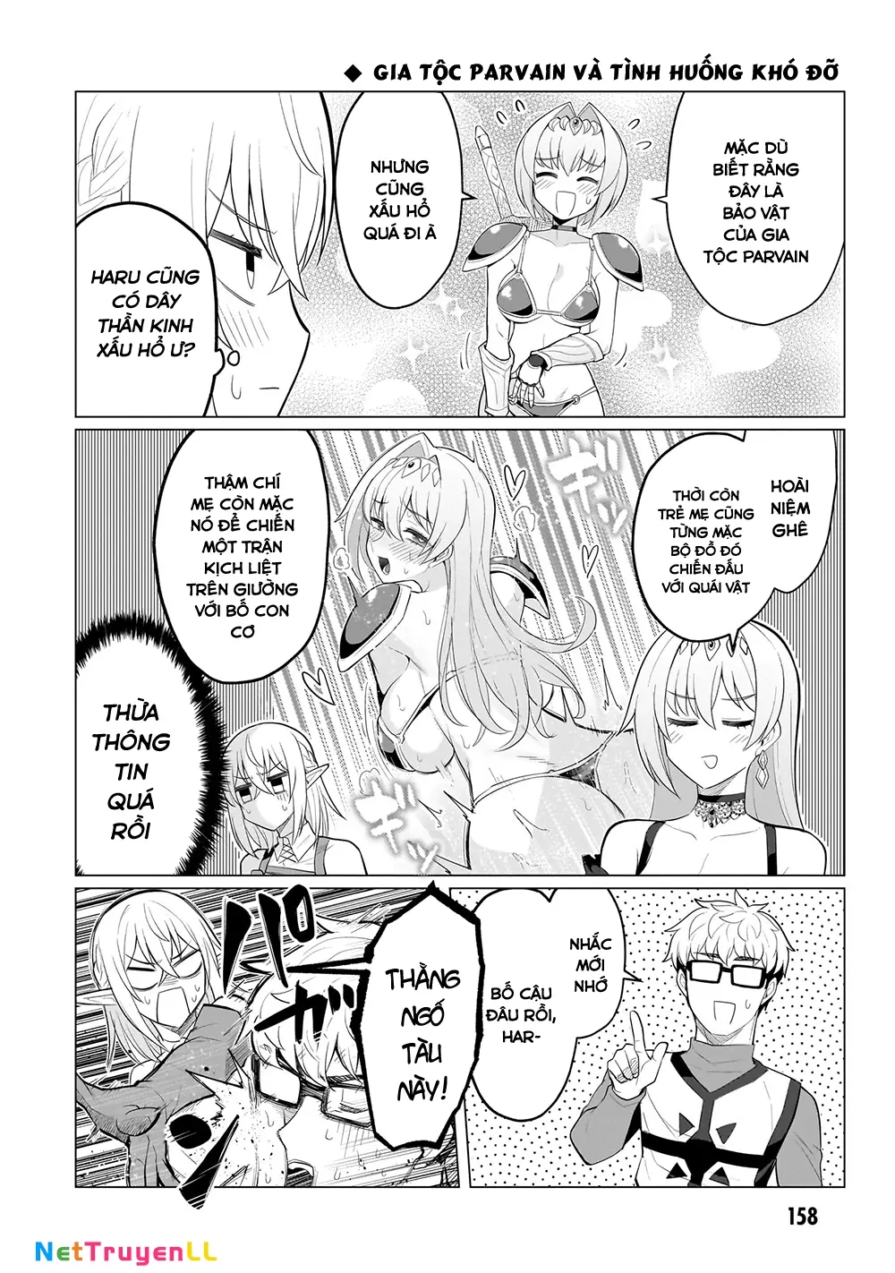 Hẹn Hò Cùng Hắc Thuật Sư Chapter 36.1 - Trang 4