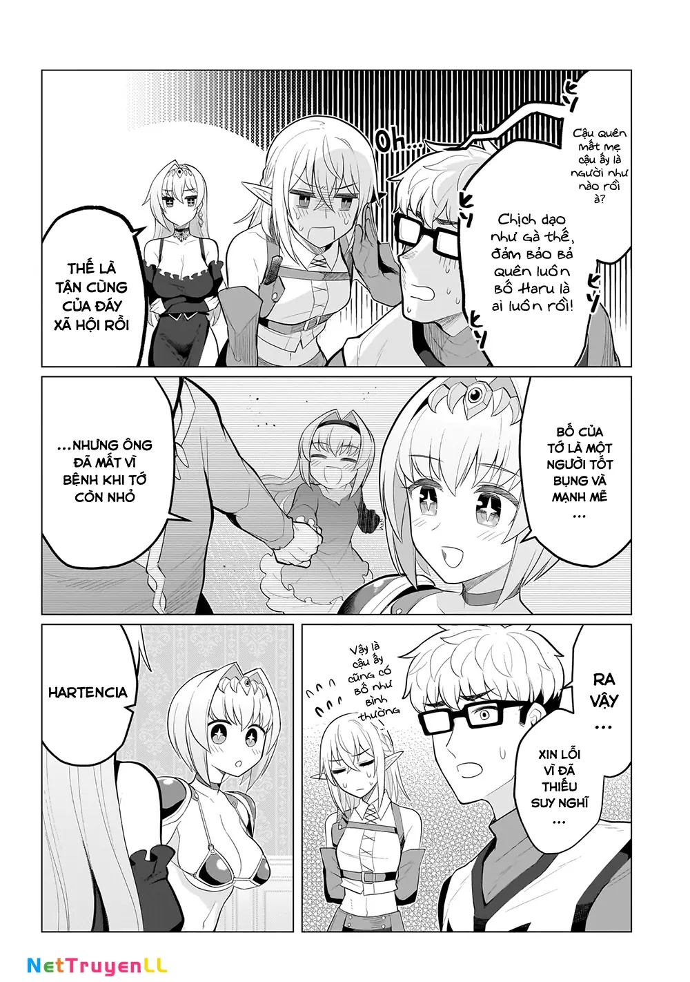 Hẹn Hò Cùng Hắc Thuật Sư Chapter 36.1 - Trang 5