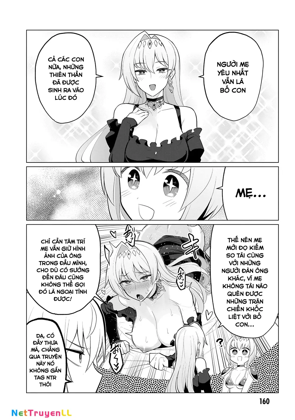 Hẹn Hò Cùng Hắc Thuật Sư Chapter 36.1 - Trang 6