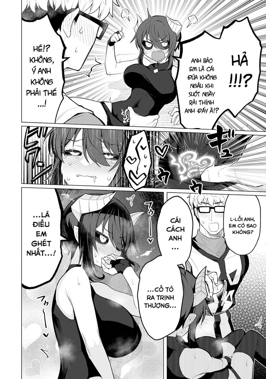 Hẹn Hò Cùng Hắc Thuật Sư Chapter 36 - Trang 10
