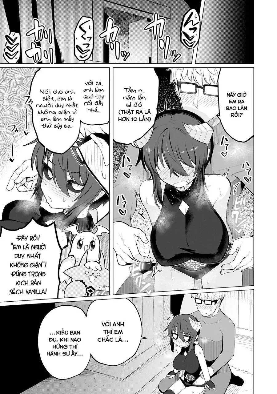 Hẹn Hò Cùng Hắc Thuật Sư Chapter 36 - Trang 11