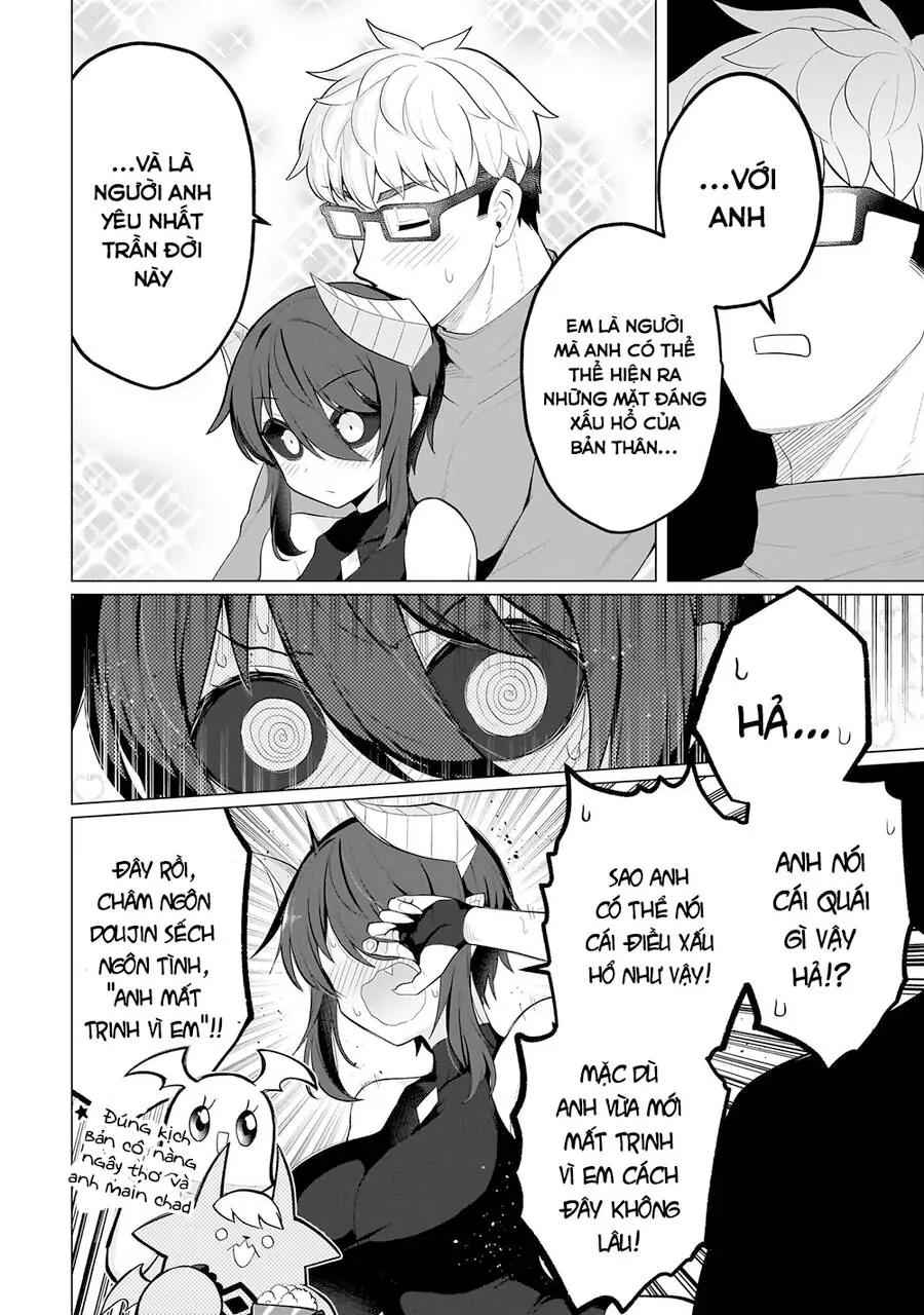 Hẹn Hò Cùng Hắc Thuật Sư Chapter 36 - Trang 12